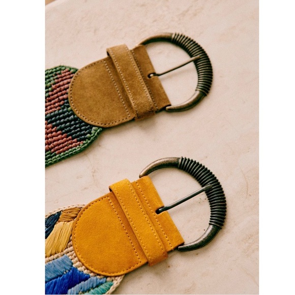 🌿|NWT| Sézane Carlie Belt- 90cm - Picture 3 of 13